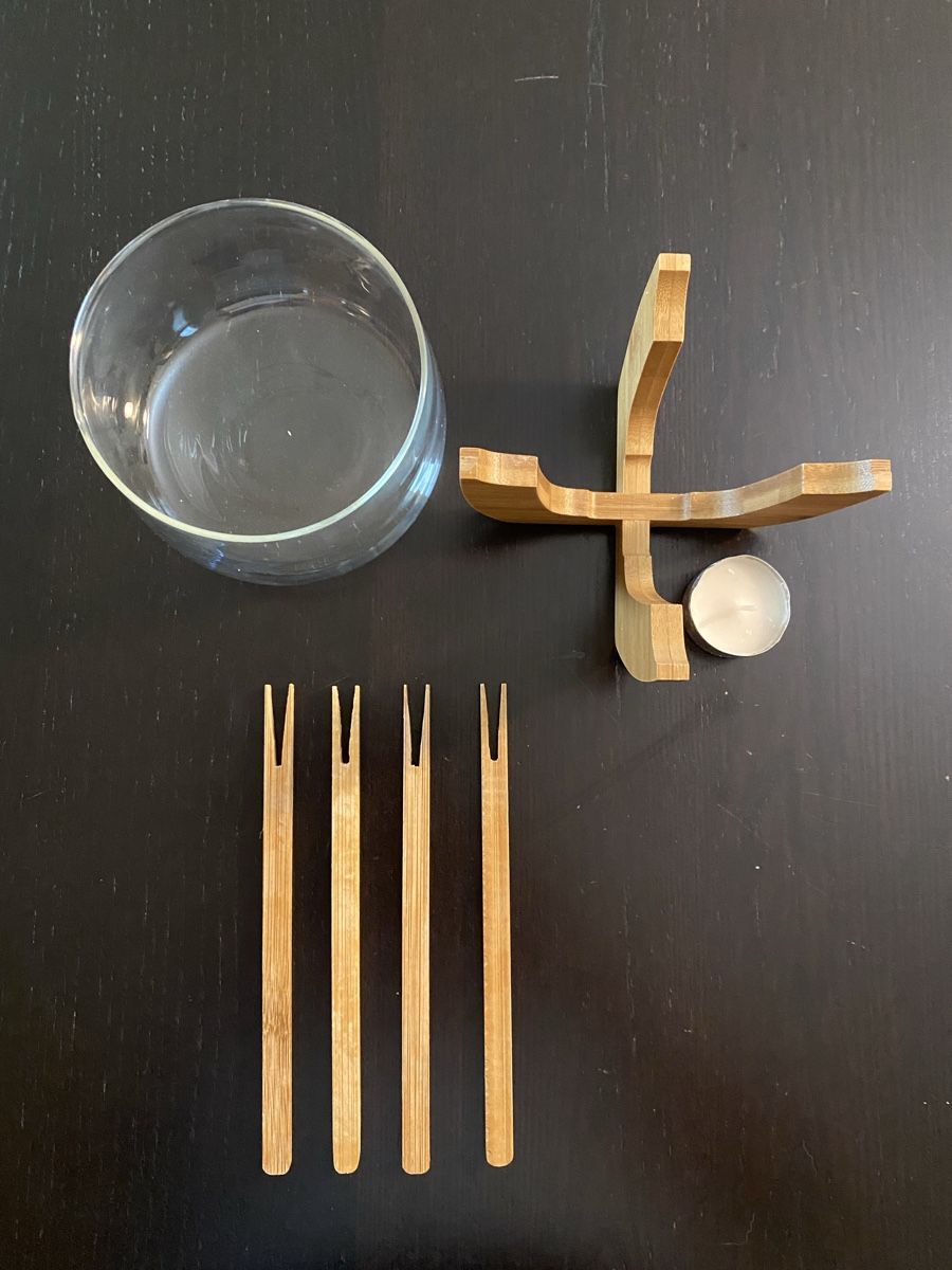 Elettrodomestici da cucina: Schokoladen-Fondue Set – Usato da Unterentfelden venduto da KoolAid-WhiTe 2