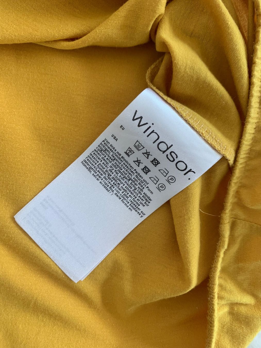 Windsor Top: Windsor Shirt – Usato da Erlenbach ZH venduto da Syssi_C 2
