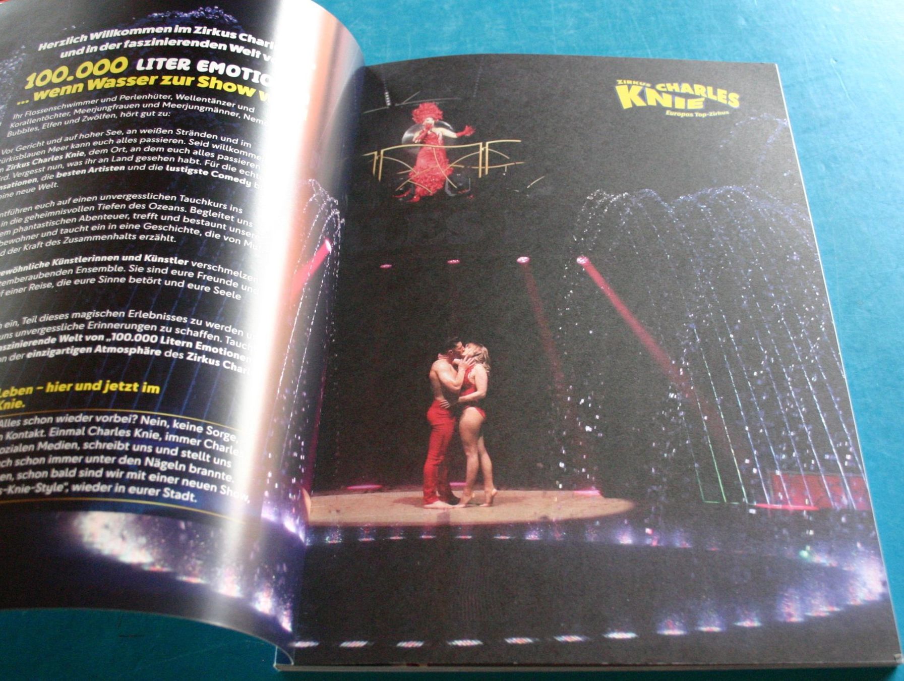 Riviste & Magazine: Zirkus Circus Charles Knie Programm-Magazin 2024 – Usato da Winkel venduto da franzxaver60 1