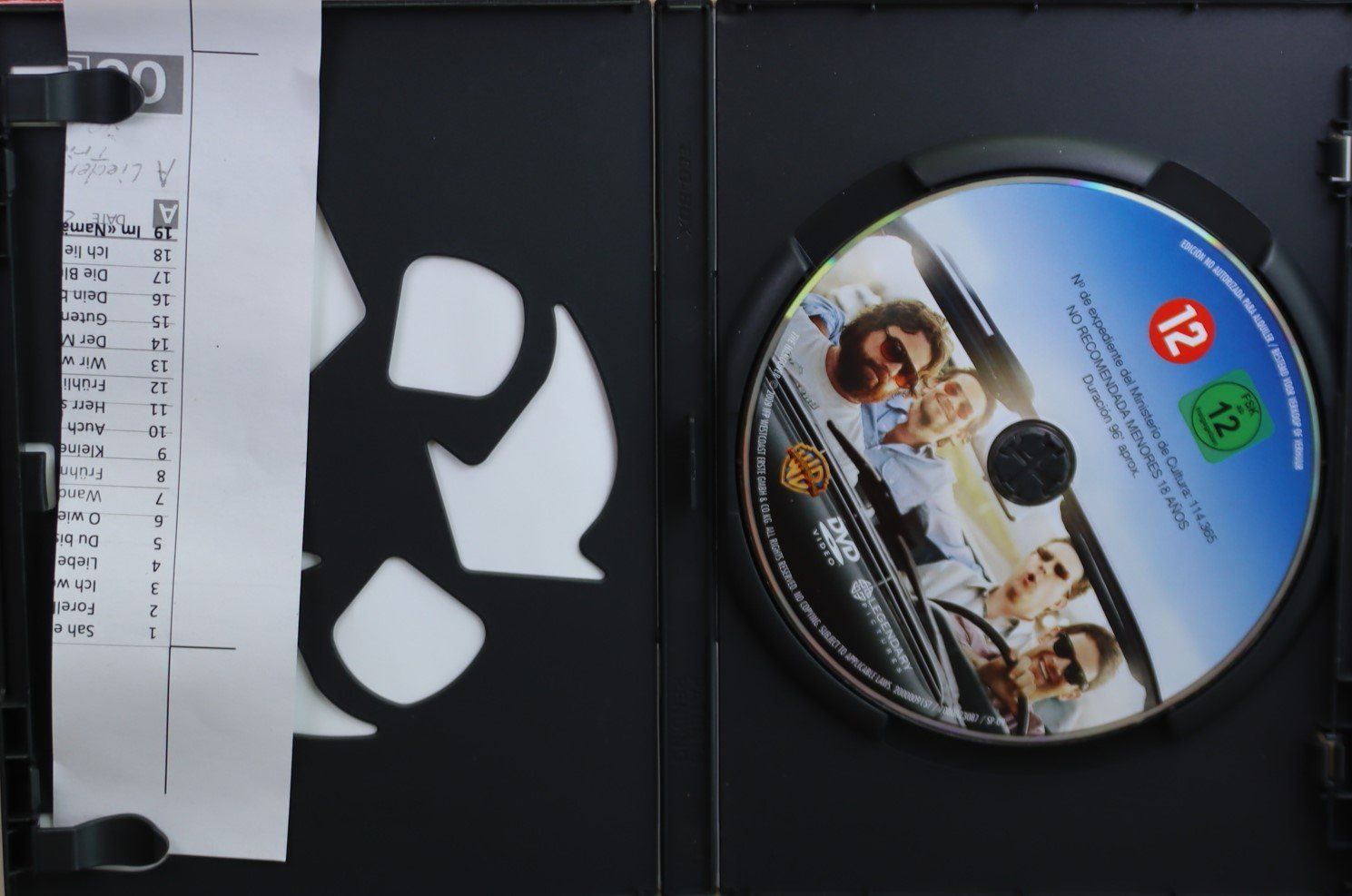 Tous les DVDs: Hangover – D'occasion à Luzern par CONTENTI 1
