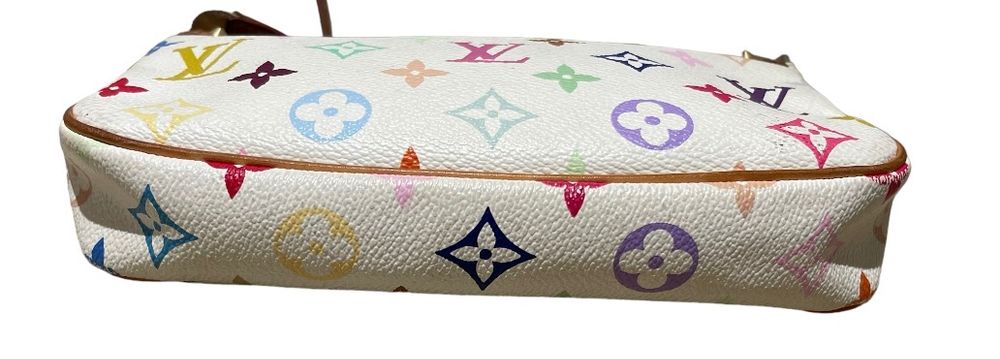 Louis Vuitton Tasche Weiss Bunt