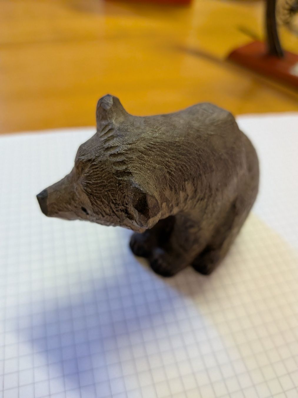 Figurines: Bär geschnitzt Brienz – D'occasion à Schönenwerd par kybi 2