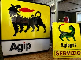 Original AGIP Klassiker