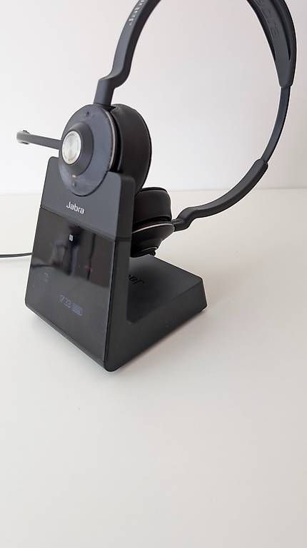 Kopfhörer: Office-Headset Jabra Engage 75 Stereo MS – Gebraucht aus Bremgarten b. Bern von Flintli 1