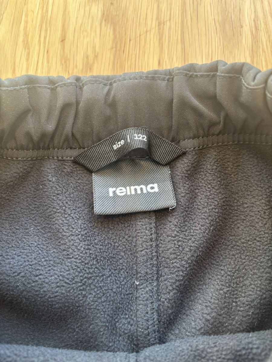 Reima Hosen: Reima Softshellhose 122 gefüttert – Gebraucht aus Zürich von S_eva 1