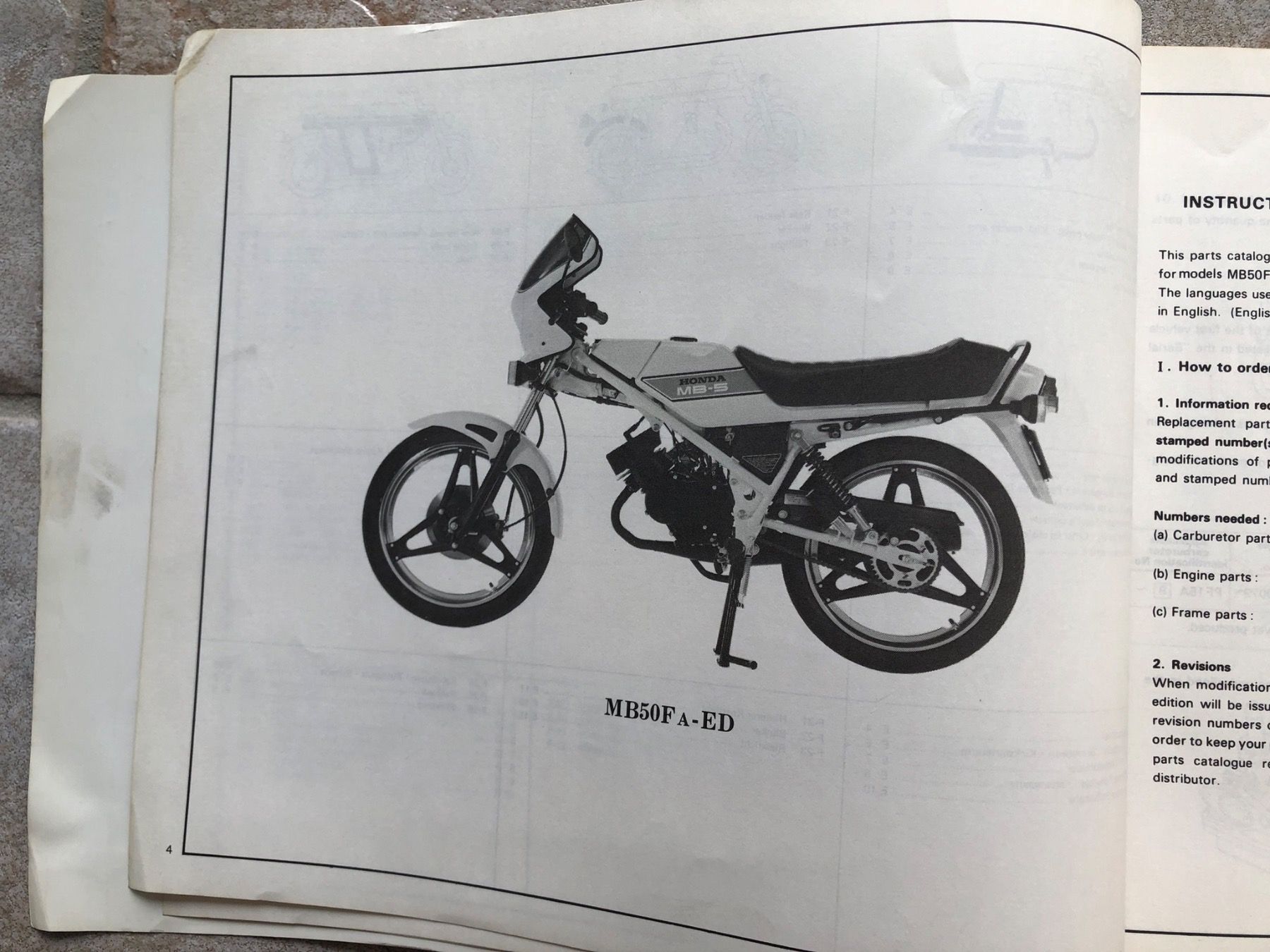 Honda Strada: Honda MB 50 F – Usato da Morrens VD venduto da kawah2 2