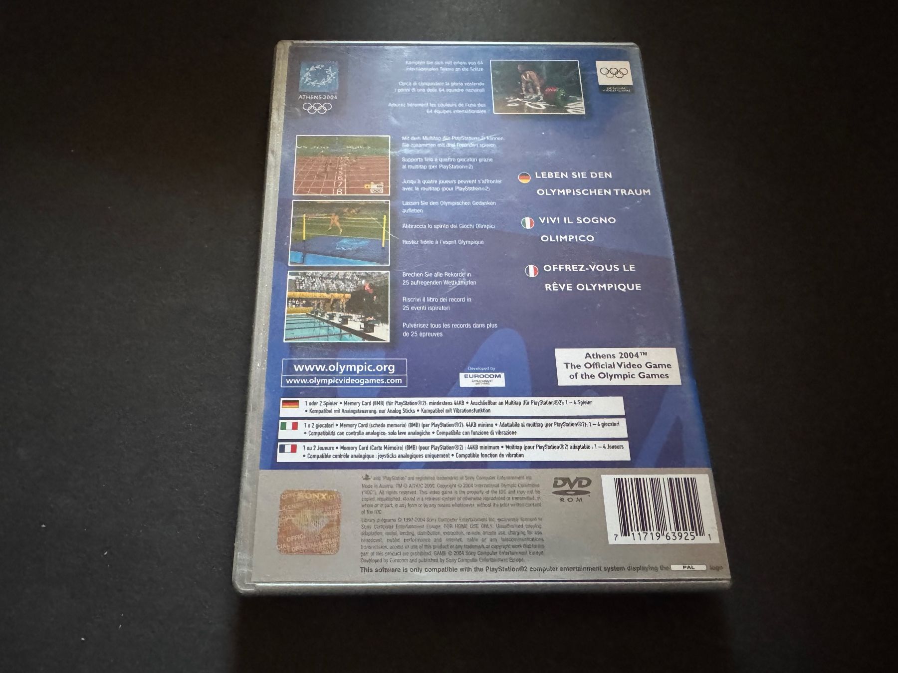 Sony Spiele: ATHENS 2004 SPIEL FÜR PS2 – Gebraucht aus Hägendorf von bri_v995 2