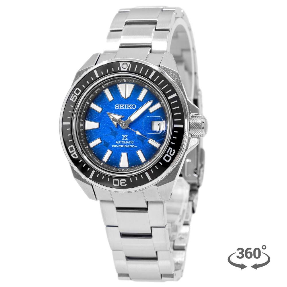 Seiko Orologi: Seiko SRPE33K1 Prospex Save the Ocean – Nuovo e nell'imballaggio originale da Schindellegi venduto da harveystore