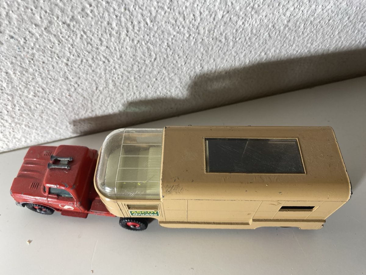 Lesney Modellini d'auto: Lesney truck – Usato da Winterthur venduto da ben_9vxx 3