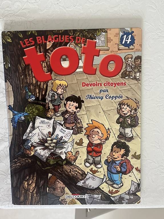 Fumetti: BD Blagues de Toto – Usato da Lausanne venduto da Catherine1003