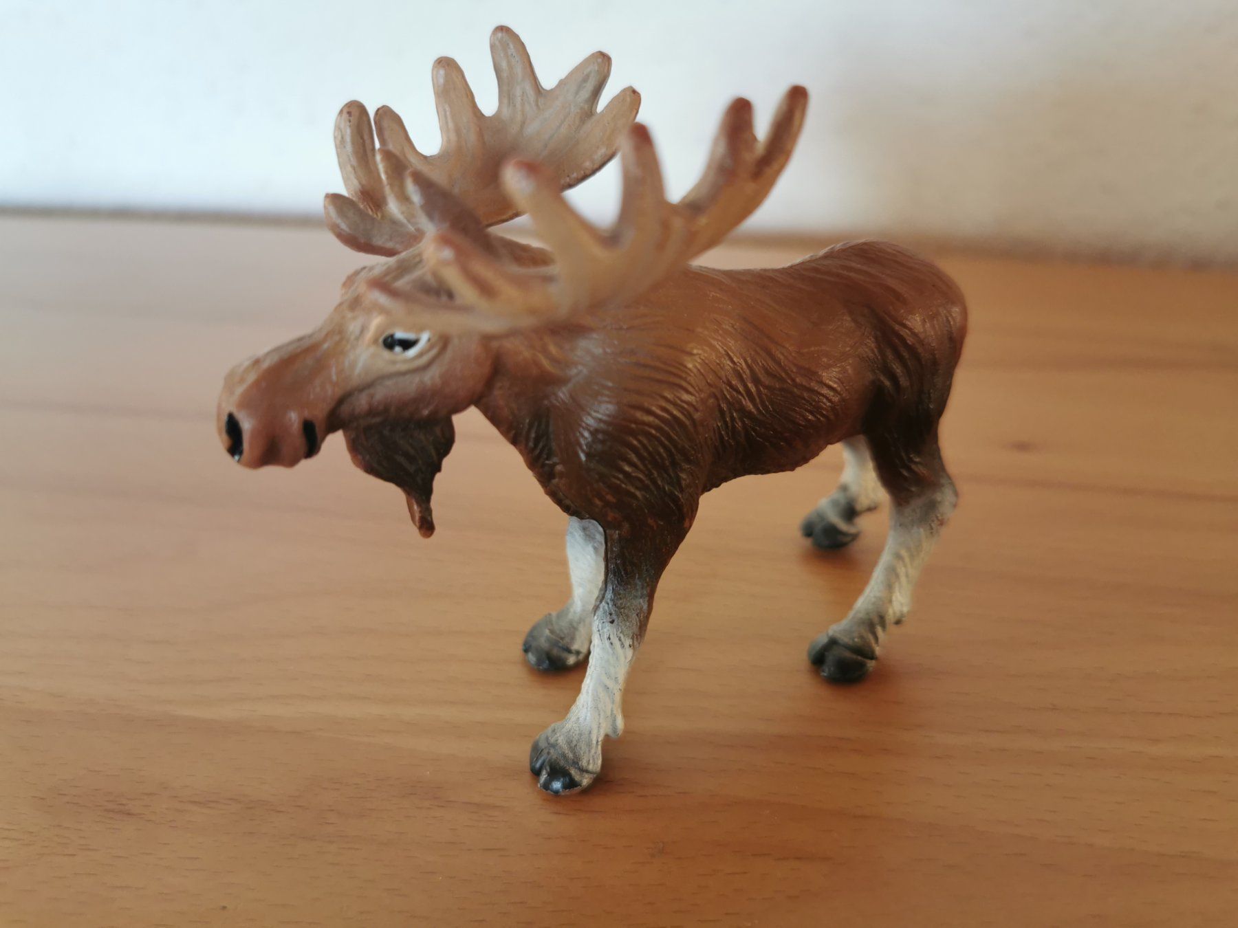 Figuren: Moose mit Jungem, 1997, Safari Ltd. – Gebraucht aus Gebenstorf von Aturic 5