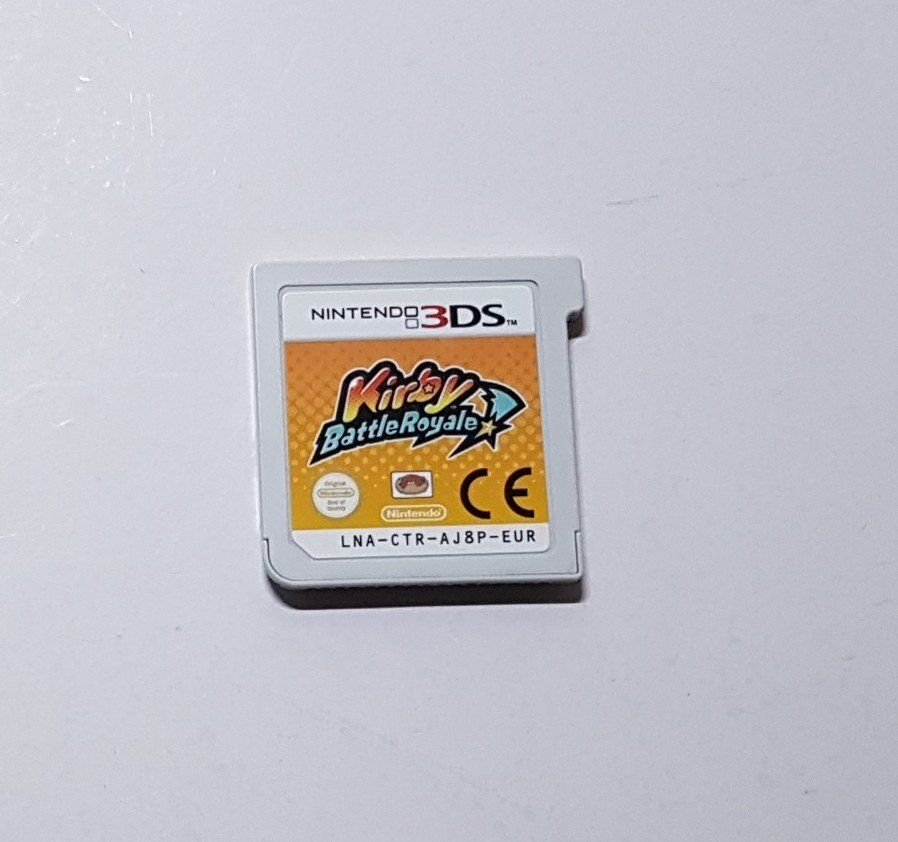 Nintendo Giochi: 😎Kirby Battle Royale  3DS – Usato da Schüpfheim venduto da Games_Spielkonsolen 1