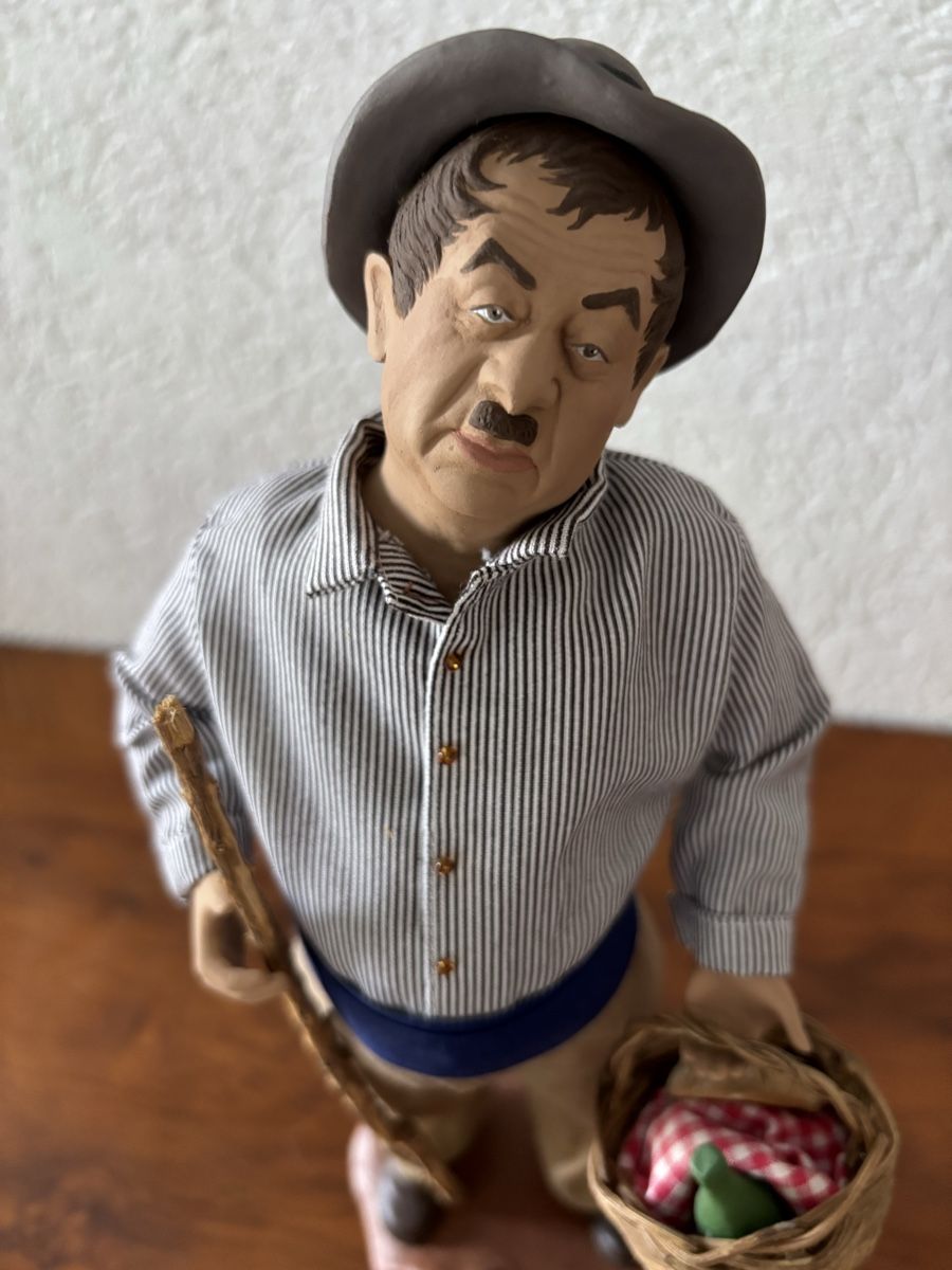 Statuette: Santon personnage Pagnol – Usato da Chénens venduto da elomedc 1