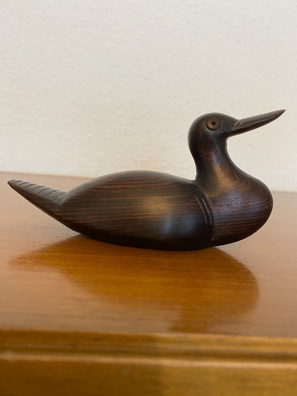 Statuette: Ente aus Holz aus Senegal – Usato da Schlieren venduto da Trudyschoe 1