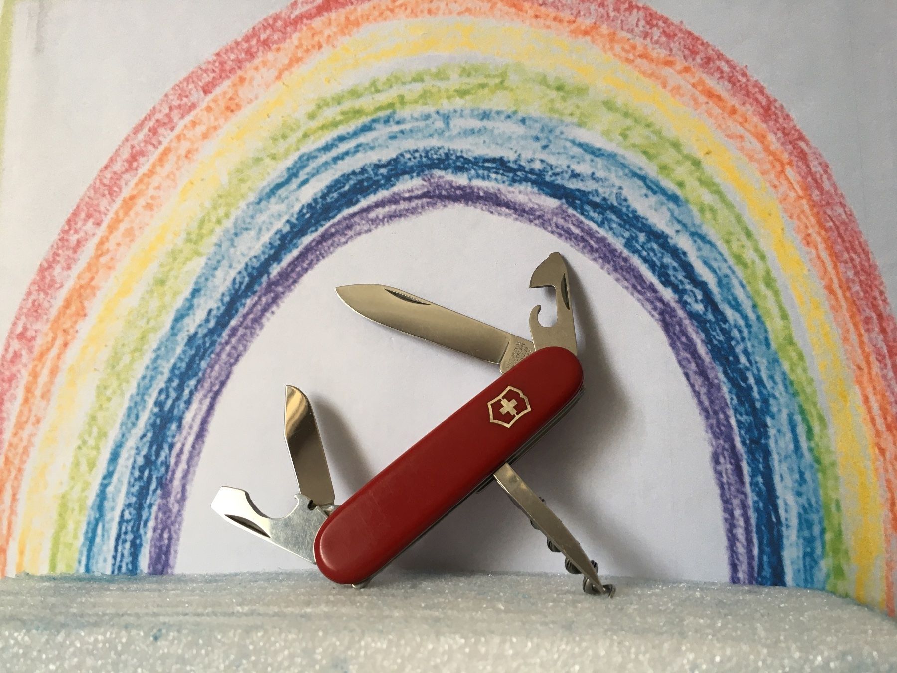 Victorinox Coltelli tascabile: VICTORINOX - VICTORIA - Sackmesser – Usato da Andwil SG venduto da Rainboli 2