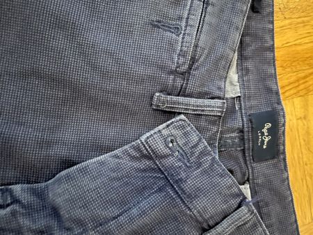 Pepe Jeans kurz Hose Herren Slim Fit Grösse 32/32 dunkelblau