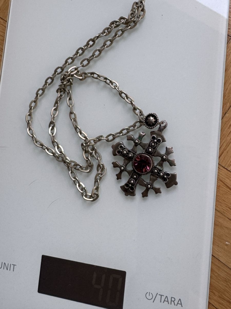 Ciondoli: Jérusalem Antique en Argent Massif 925  – Usato da Martigny venduto da Mrtygn1 4