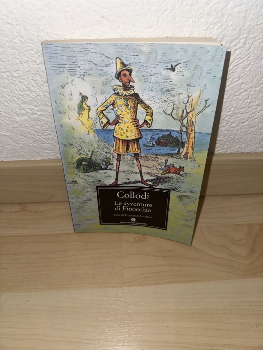 Libri: Collodi "Le avventure di Pinocchio" – Usato da Grenchen venduto da NorHas