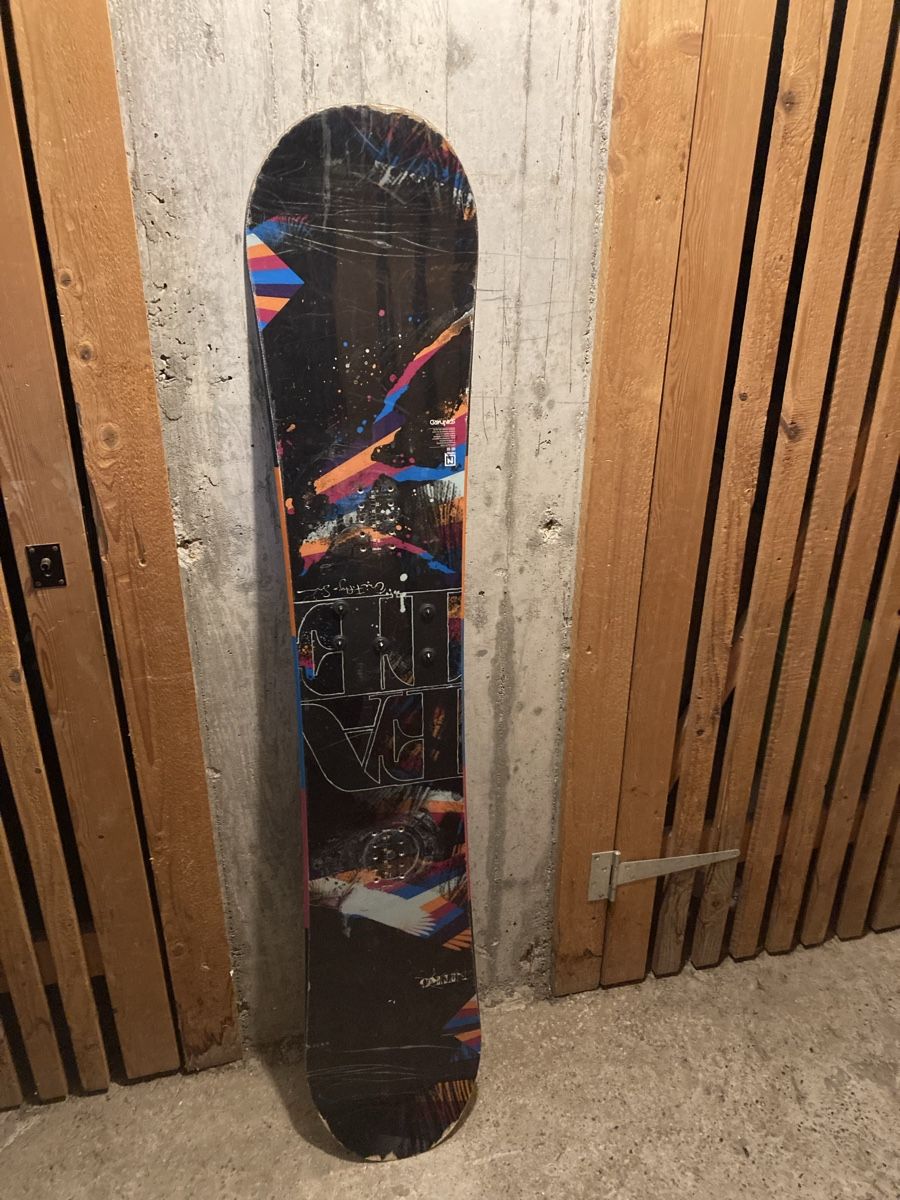 Snowboard Nitro Boards: Snowboard – Gebraucht aus Biel/Bienne von nie_8j7g