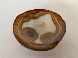 Einzigartige Achat Schale - Schälchen - Natur Kunst