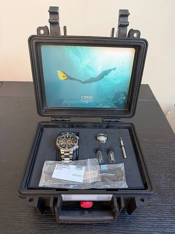 Oris Orologi: Oris Regulateur Der Meistertaucher – Usato da Muttenz venduto da are_56yf