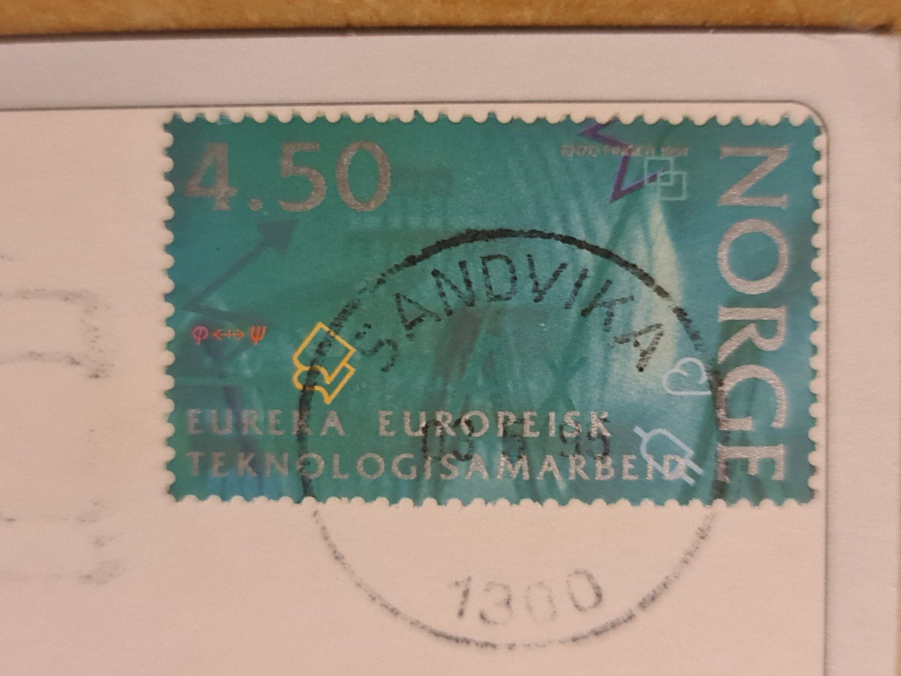 Cartoline postali: Ansichtskarte Sandvika Norwegen – Usato da Dintikon venduto da Vexi 1