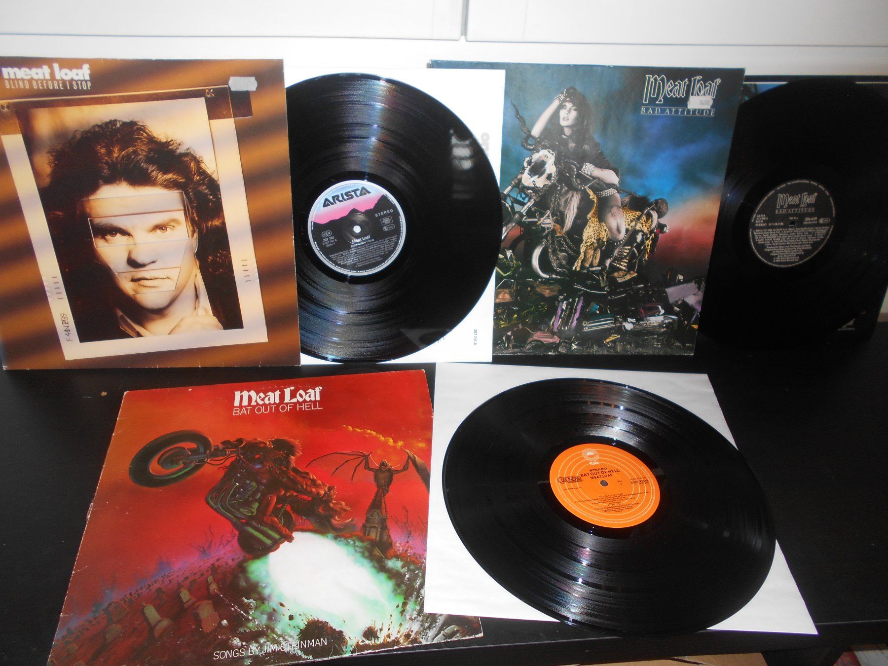 Schallplatten: 3x MEAT LOAF LPs – Gebraucht aus Aarberg von witchhunter01