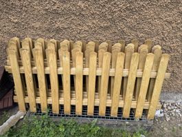 Gartenzaun zu verkaufen