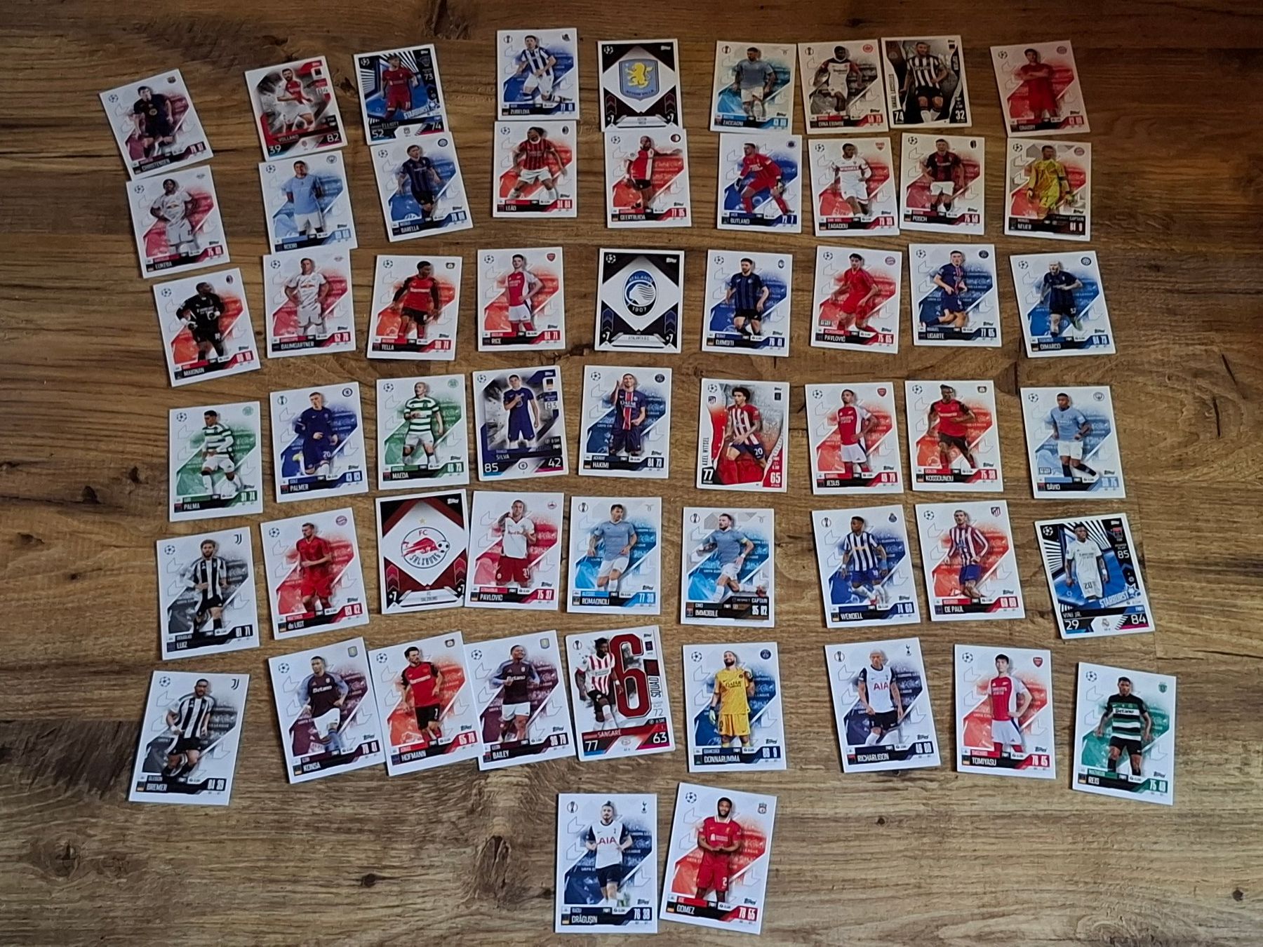Topps Carte collezionabili: Match Attax Saison 24/25 Bilder und Heft – Usato da Langnau i. E. venduto da oberfelder