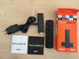 Amazon Fire TV Stick 4K in excellent condition 