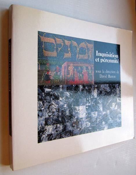 Libri: Inquisition et Pérennité - David Banon Commission Sepharade – Usato da Genève venduto da Cockattoo