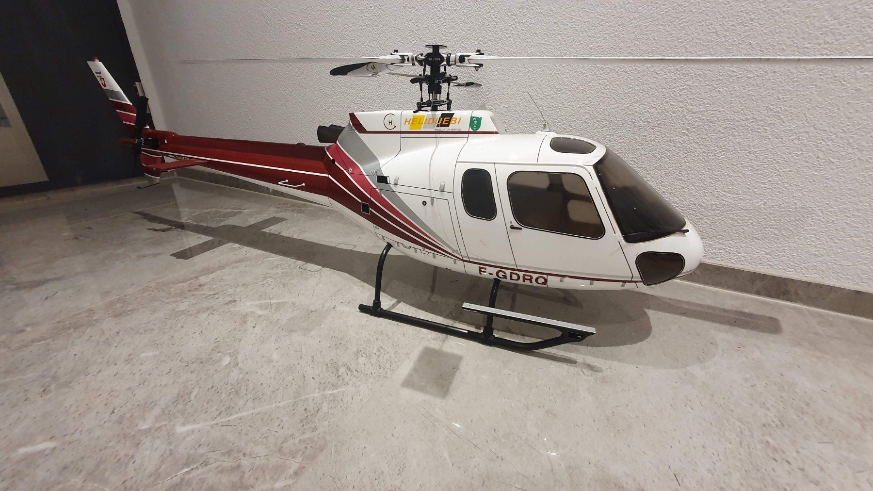 Align RC Modellbau: Ecureuil AS350 /T-REX600 inkl. FX30 – Gebraucht aus Wagen von Patch30 1