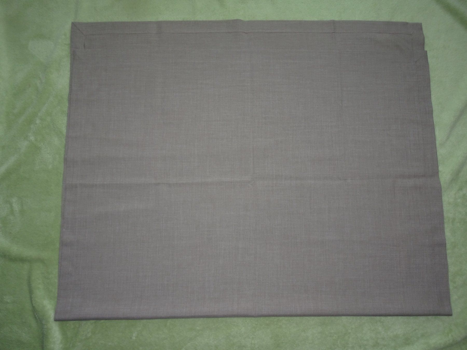 Sonstige Tischwäsche: Tischtuch 111cm x 170cm, hellbraun, pflegeleicht – Gebraucht aus Berikon von Ponderoso 1
