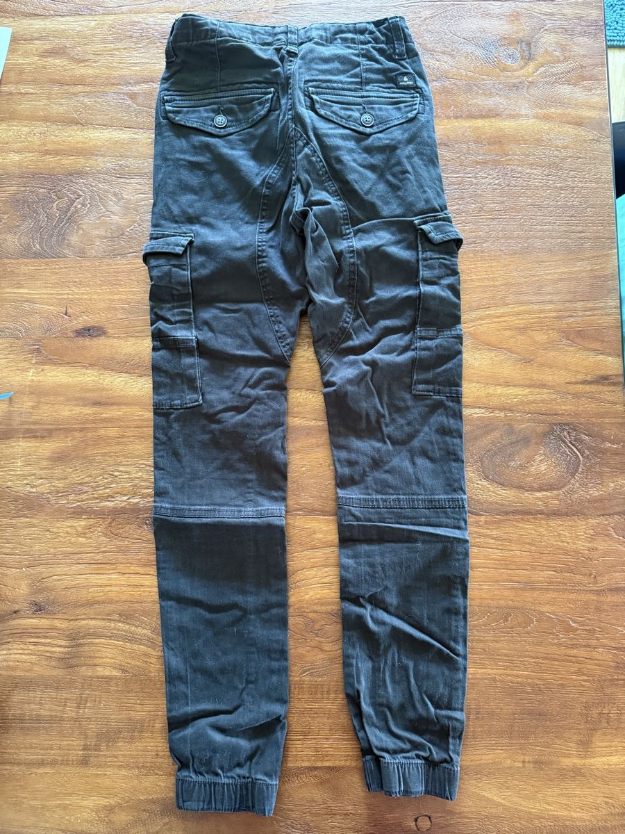Jack & Jones Pantalons: Schwarze Hose Slim – D'occasion à Hirzel par Kuba14 1
