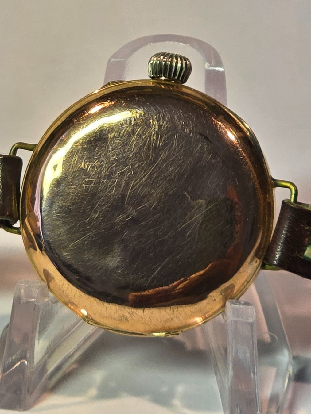 Uhren: Armbanduhr in 585 Gold – Gebraucht aus Ennetbürgen von 50shafali53 1
