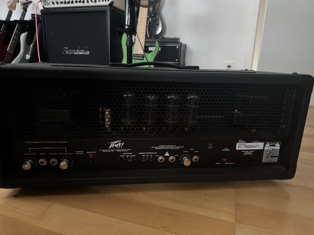 Peavey Amplificatori: Peavey Triple XXX – Usato da Rietheim venduto da olinix 2