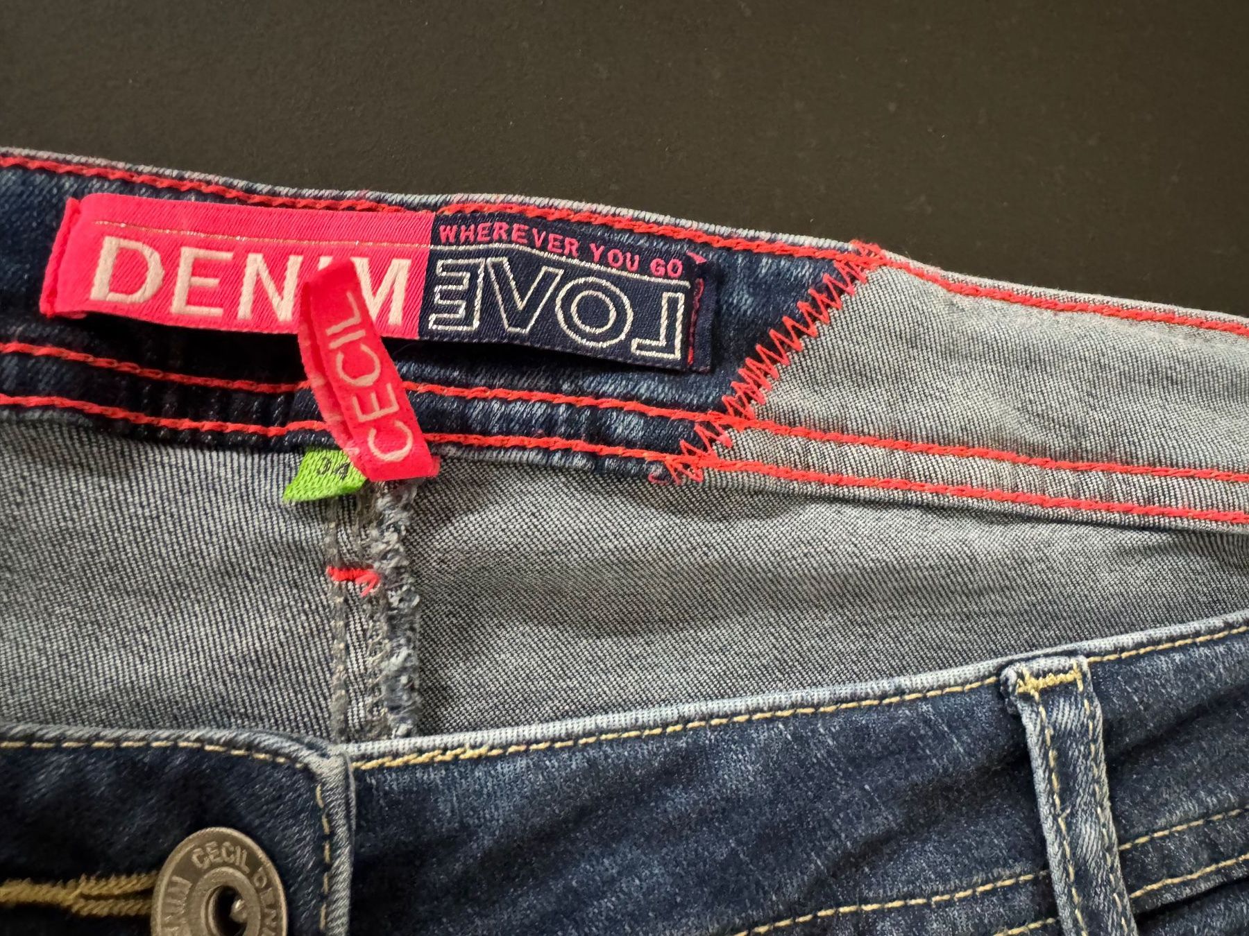 Cecil Jeans: Jeans Cecil 34 – Usato da Baar venduto da leba41 4