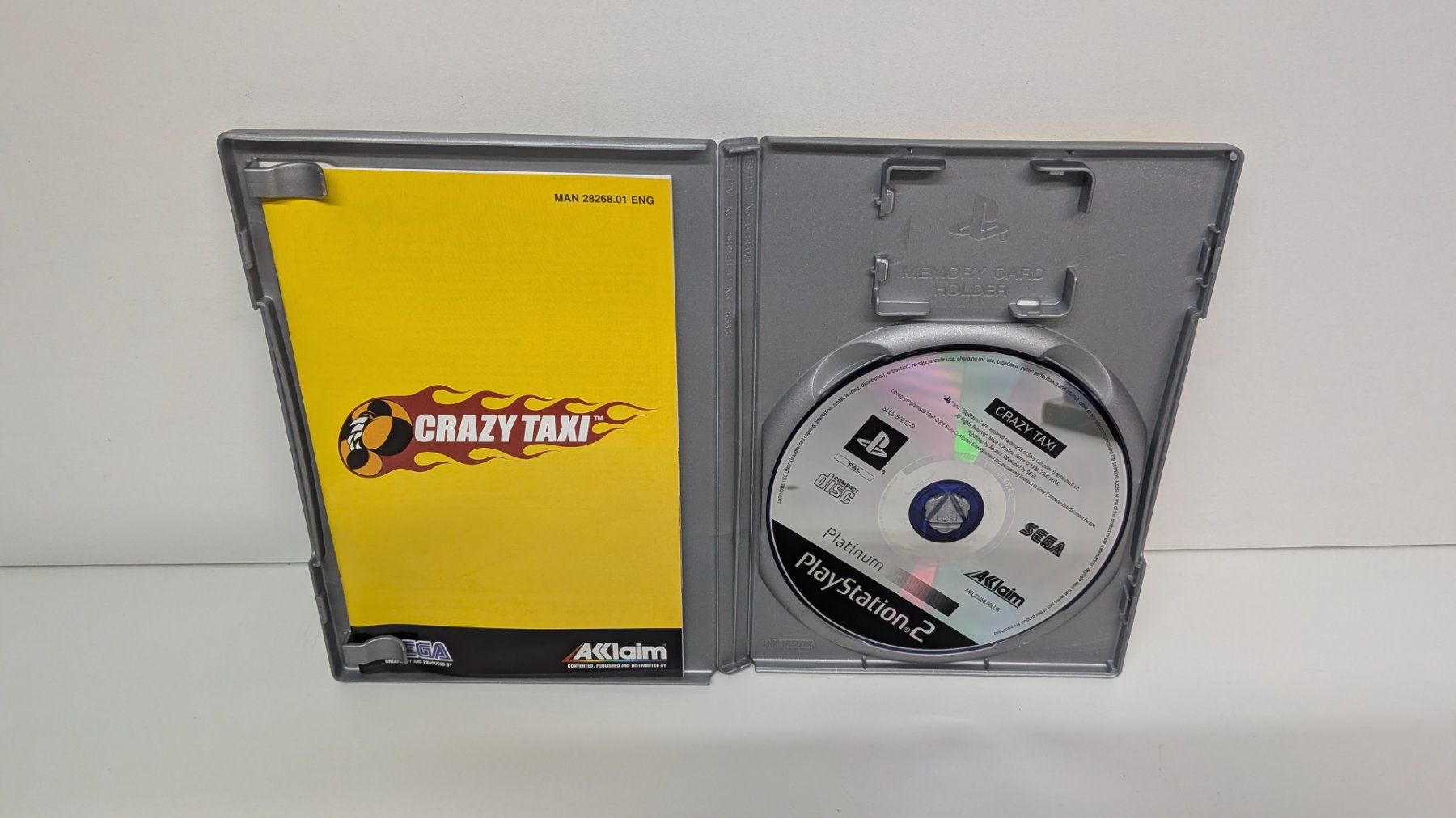 Spiele: Crazy Taxi - PlayStation 2 – Gebraucht aus Menziken von mame18 1