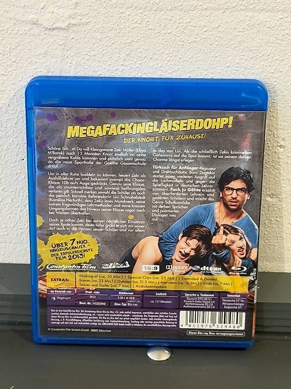 Alle DVDs: Fack ju Göhte Blu-ray – Gebraucht aus Eschen von andinymous 2