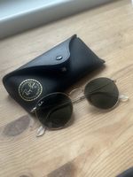 Ray Ban round metal sunglasses