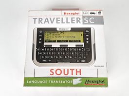Traveler SC: Elektrisches Wörterbuch / Hexaglot