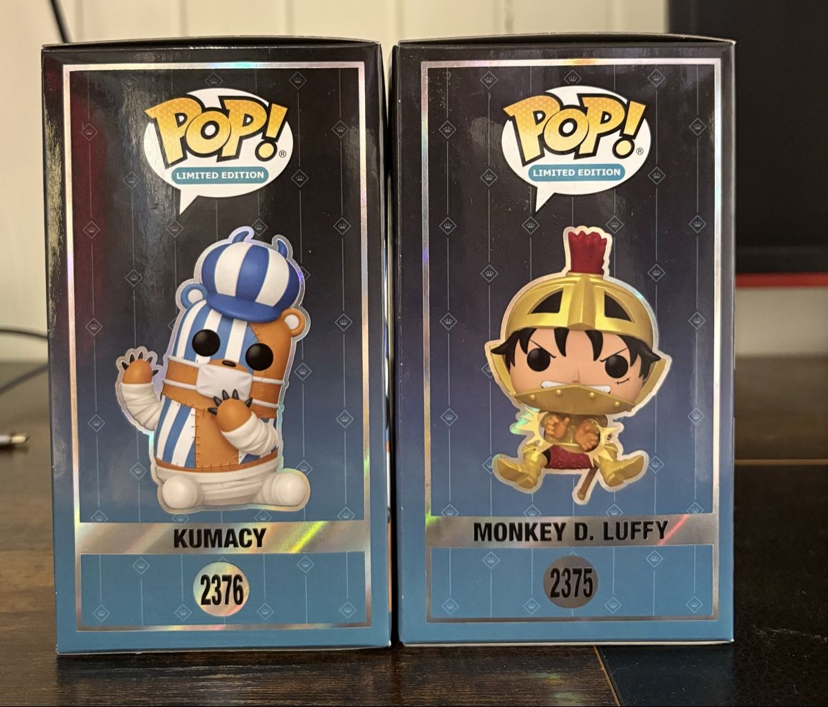 Funko Statuette: Funko Pop! Kumacy und Monkey D. Luffy Limited Bundle – Nuovo (secondo la descrizione) da Alpnach Dorf venduto da Walsche 2
