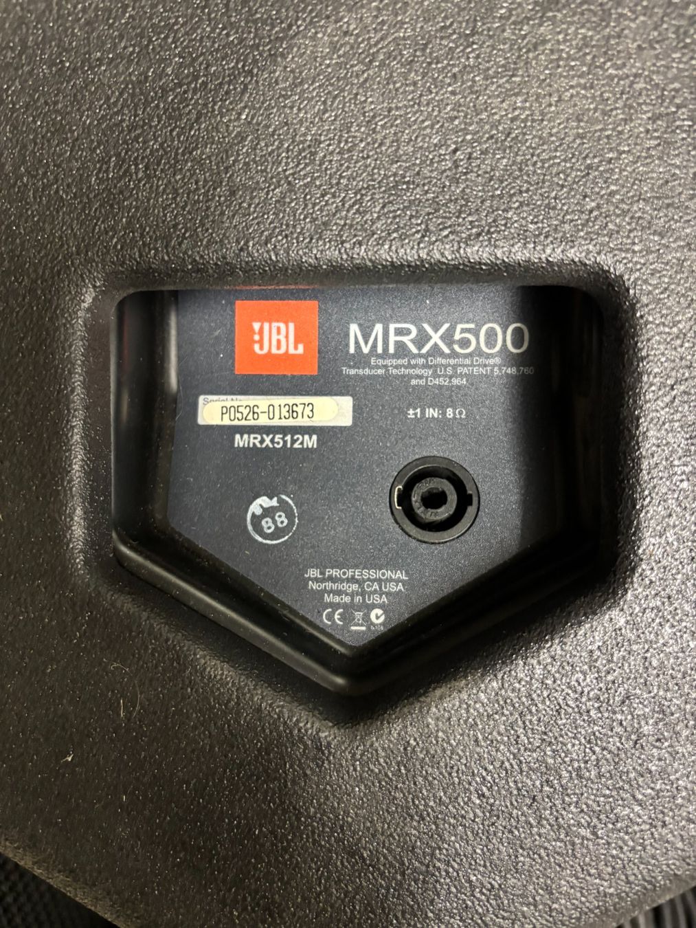 JBL Casse acustiche: 4 JBL MRX512M Boxen inkl. Kabel – Usato da Hinwil venduto da fac_688b 6