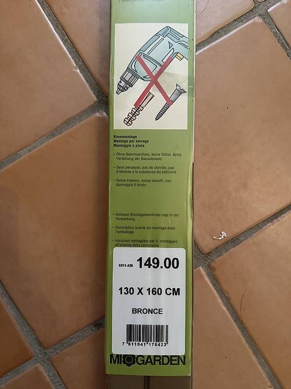 Tende da sole: Store moustiquaire neuf – Nuovo e nell'imballaggio originale da Crassier venduto da chr_rzv5 1