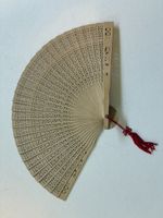 Duftender handgefertigter Holz-Fächer, Japan