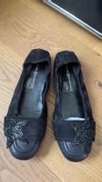 Kennel+Schmenger Leder Ballerina Swarovski Elementen Gr38