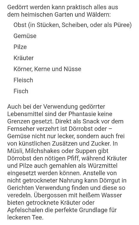 Appareils de cuisine: Dörrautomat Steba Germany ED8 – D'occasion à Inwil par aehrl 3