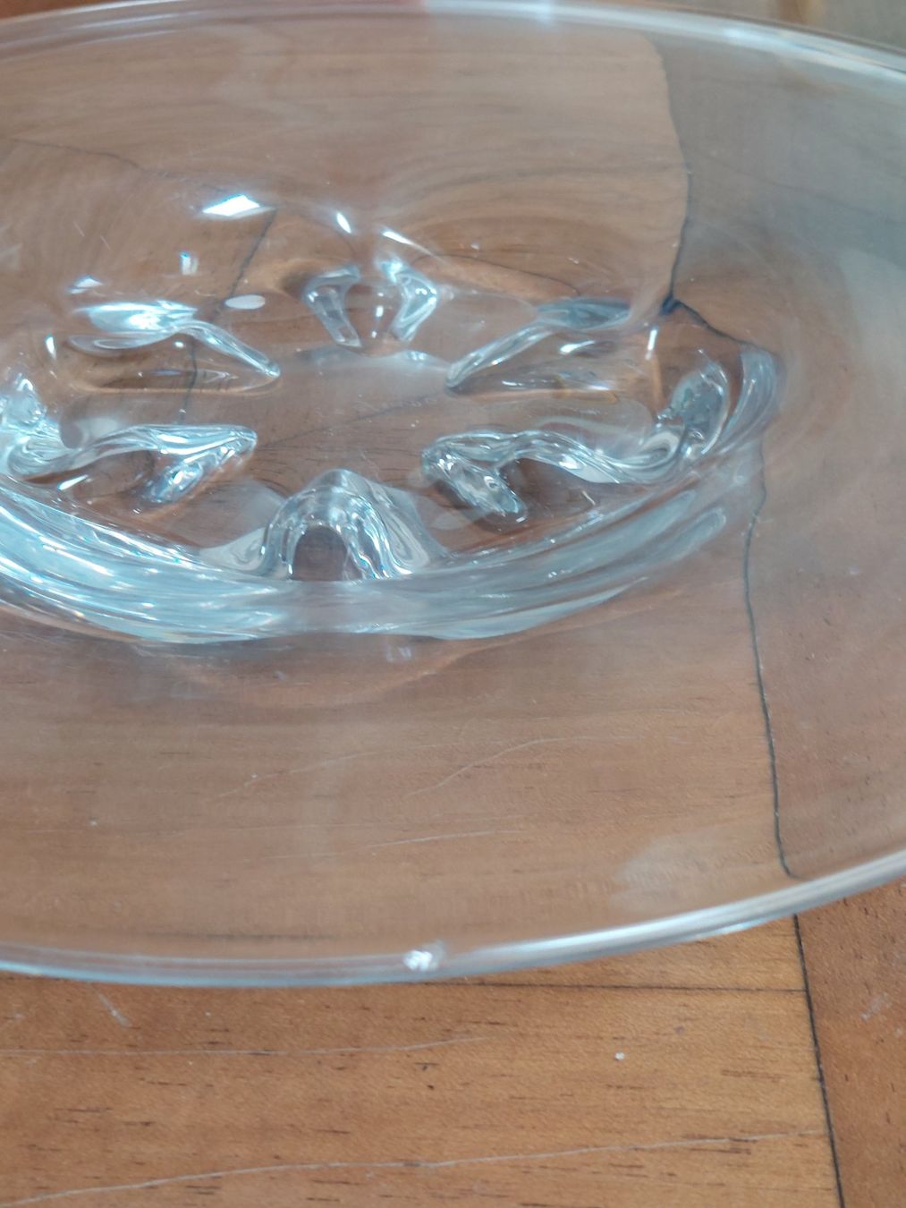 Schalen: Grosse Orrefors Glasschale – Gebraucht aus Hergiswil NW von maiette-23.N 5
