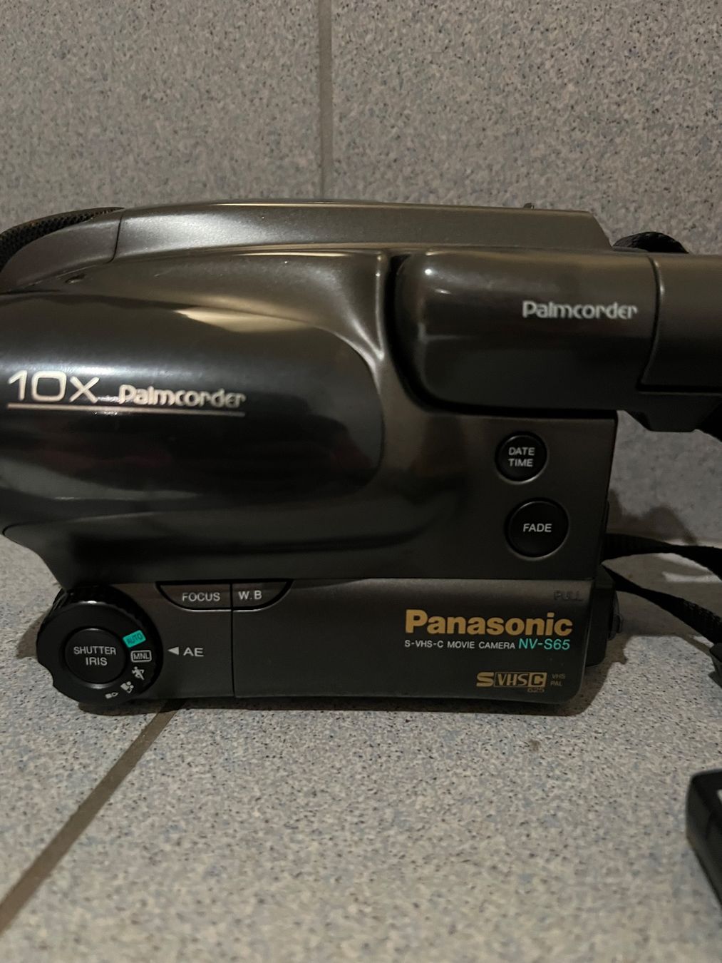 Panasonic Camcorder: Panasonic Camcorder NV-S65 mit Tragetasche – Gebraucht aus Schongau von Retro_Shop 2