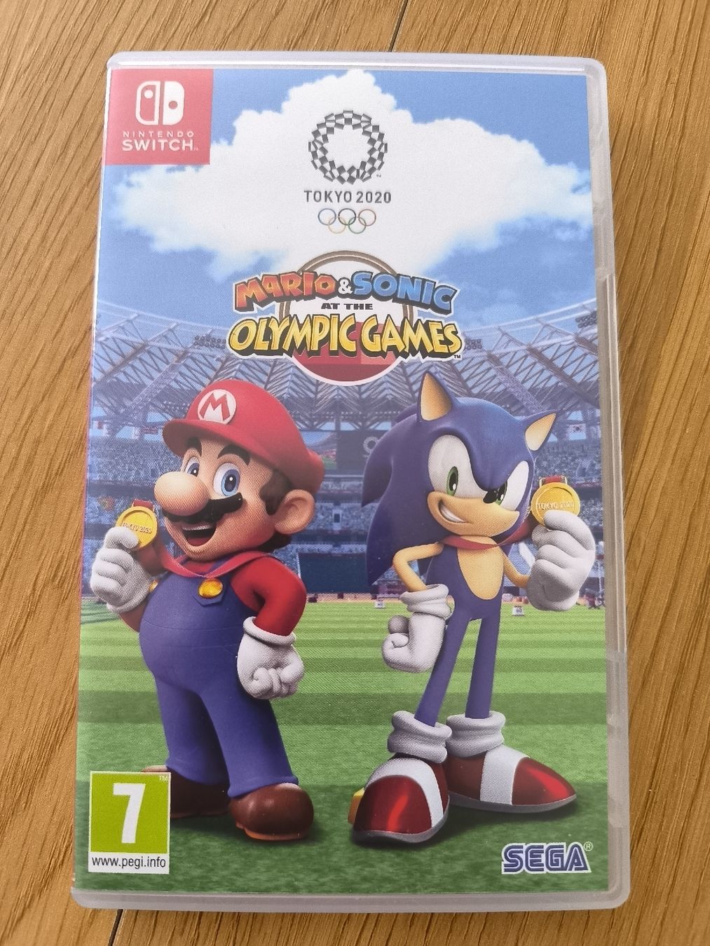 Giochi: Mario & Sonic at the olympic games – Usato da La Tour-de-Peilz venduto da Eclectness39